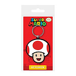 Super Mario - Porte-clés Toad 6 cm Super Mario - Porte-clés Toad 6 cm