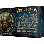 Warhammer Middle Earth - Morannon Orcs Warhammer Middle Earth - Morannon Orcs