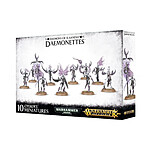 Warhammer AoS & 40k - Daemons Of Slaanesh Daemonettes