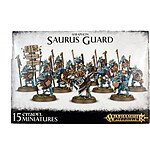 Warhammer AoS - Seraphon Saurus Guard Warhammer AoS - Seraphon Saurus Guard