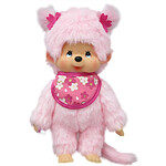 Monchhichi - Figurine Sakura Peluche 20cm