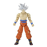 Dragon ball - Figurine Ultra Instinct Goku Dragon Stars 17cm Serie 7