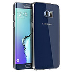 Coque Rigide + Protège-écran Pour Samsung Galaxy S6 Edge - Compatible QI, Non Incurvé, Neuf