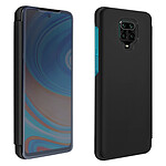 Avizar Housse pour Xiaomi Redmi Note 9S/Note 9 Pro/9 Pro Max Clapet Translucide Support
