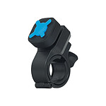 Mobilis Support Smartphone Vélo Universel Ajustable à Tous Guidons (18-33 mm) - Noir