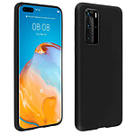 Avizar Coque Huawei P40 Pro Protection Souple Flexible Antichoc Finition Mate Noir