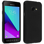 Avizar Coque pour Samsung Galaxy Xcover 4 / 4S Protection Rigide Effet Mate Fin Léger Noir