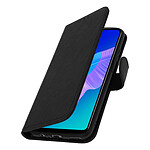 Avizar Étui Folio pour Huawei P40 Lite E Série Chesterfield avec Fonction Support Noir