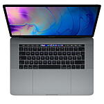 Apple MacBook Pro 15'' TouchBar Touch ID (MPTT2FN/A) Gris Sidéral