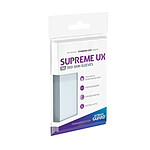 Ultimate Guard - 50 pochettes Supreme UX 3rd Skin Sleeves taille standard Transparent