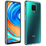 Avizar Coque pour Xiaomi Redmi Note 9S / 9 Pro / 9 Pro Max Film Verre Trempé Noir