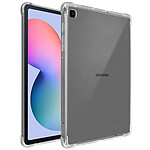 Avizar Coque Bumper pour Galaxy Tab S6 Lite en Silicone Souple avec Coins Renforcés Transparent