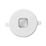 Avizar Bouton Principale Home de Remplacement Compatible iPhone 4 Blanc