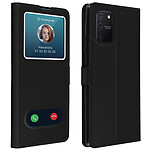 Avizar Housse pour Samsung Galaxy S10 Lite Étui Intégral Double Fenêtre Support Vidéo