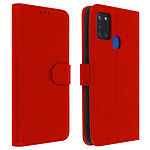 Avizar Étui pour Samsung Galaxy A21s Housse Intégrale Porte-carte Fonction Support