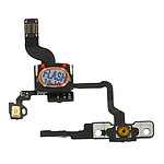 Avizar Nappe Power Bouton On/Off + Micro + Capteur de proximité pour iPhone 4