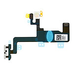 Avizar Nappe Power Bouton On/Off + Micro Secondaire + Flash pour iPhone 6