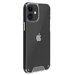 Avizar Coque Rigide pour iPhone 12 et iPhone 12 Pro Antichoc Contour Renforcé Transparent