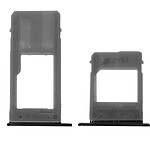 Avizar Tiroir support pour carte SIM + carte Micro-SD pour Samsung Galaxy A5 2017