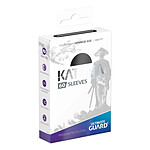 Ultimate Guard - 60 pochettes Katana Sleeves format japonais Noir