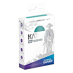 Ultimate Guard - 60 pochettes Katana Sleeves format japonais Turquoise