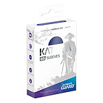 Ultimate Guard - 60 pochettes Katana Sleeves format japonais Bleu