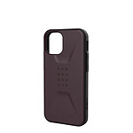 UAG Civilian pour iPhone 12 Mini Aubergine