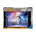 Star Wars - Puzzle Star Wars Universe (2000 pièces)