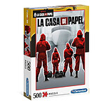 La casa de papel - Puzzle Salopette (500 pièces)