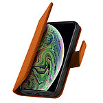 Avizar Étui Portefeuille pour iPhone XS Max en Cuir Premium avec Fonction Stand