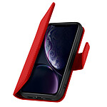 Avizar Étui Portefeuille pour iPhone XR en Cuir Premium avec Fonction Stand