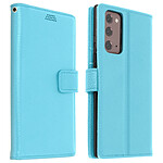 Avizar Housse pour Samsung Galaxy Note 20 Porte-carte Fonction Support Vidéo Dragonne