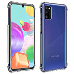 Avizar Pack Protection Samsung Galaxy A41 Coque Souple + Verre Trempé
