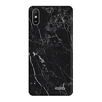 Evetane Coque Xiaomi Redmi 9A 360 intégrale transparente Motif Marbre noir Tendance .