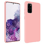 Avizar Coque pour Samsung Galaxy S20 Plus Semi-rigide Soft Touch Compatible QI