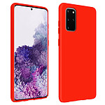 Avizar Coque pour Samsung Galaxy S20 Plus Semi-rigide Soft Touch Compatible QI