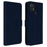 Avizar Étui pour Oppo A15 Protection avec Porte-carte Fonction Support