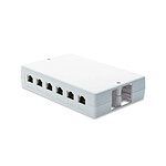 Digitus Boitier Montage Saillie Connecteur Keystone Rj11 Et Rj45 DN-93705