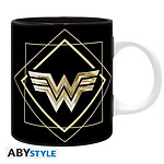 DC Comics - Mug Wonder Woman dorée DC Comics - Mug Wonder Woman dorée