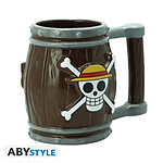 One Piece - Mug 3D Tonneau