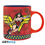 DC Comics - Mug Wonder Woman Action DC Comics - Mug Wonder Woman Action