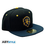 World Of Warcraft - Casquette snapback Alliance