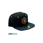 World Of Warcraft - Casquette snapback Alliance