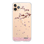 Evetane Coque iPhone 11 Pro 360 intégrale transparente Motif Chute De Fleurs Tendance .