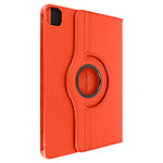Avizar Étui Folio pour iPad Air 11" Clapet avec Support Rotatif et Fermeture Élastique