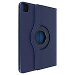 Avizar Housse iPad Air 2025 / 2024 / 2022 / 2020 Fonction Support Rotatif 360° Bleu