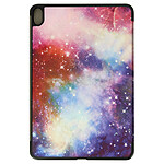 Avizar Housse iPad Air 2025 / 2024 / 2022 / 2020 Support Vidéo Motif Galaxie