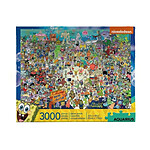 Bob l'éponge - Puzzle Bikini Bottom (3000 pièces)
