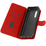 Avizar Étui pour Samsung Galaxy A52 et A52s Protection Porte-carte Fonction Support