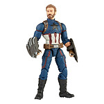 The Infinity Saga Marvel Legends - Figurine Captain America (Avengers: Infinity War) 15 cm